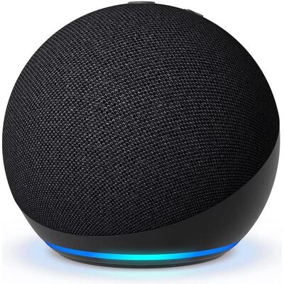 Amazon Echo Dot (5. Gen) (Amazon Alexa), Enceinte connectée, Noir Amazon Echo Dot (5. Gen) (Amazon Alexa), Enceinte connectée, Noir