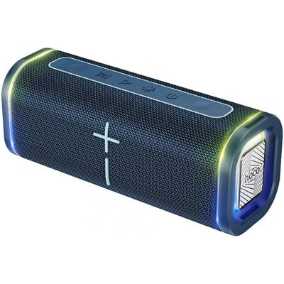 Hoco Enceintes Bluetooth Enceinte Bluetooth 30 W, 5 h, HC51, bleue (3 h), Enceinte Bluetooth, Bleu Hoco Enceintes Bluetooth Enceinte Bluetooth 30 W, 5 h, HC51, bleue (3 h), Enceinte Bluetooth, Bleu