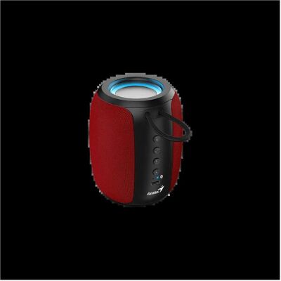 Genius SP-915BT Haut-parleur Bluetooth rouge (6 h), Enceinte Bluetooth, Noir, Rouge Genius SP-915BT Haut-parleur Bluetooth rouge (6 h), Enceinte Bluetooth, Noir, Rouge