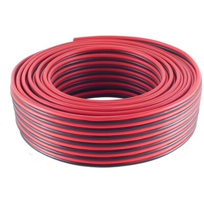 Shiverpeaks maximum connectivity Câble haut-parleur 2.5mm² 50x0.25 CCA rouge/noir 50m (50 m, 2.50 mm²² mm), Câble d'enceinte, Rouge Shiverpeaks maximum connectivity Câble haut-parleur 2.5mm² 50x0.25 CCA rouge/noir 50m (50 m, 2.50 mm²² mm), Câble d'enceinte, Rouge