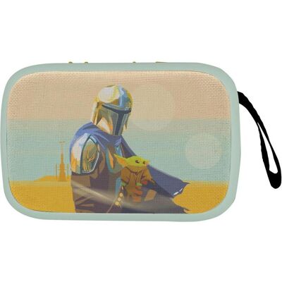 Lexibook Enceinte Bluetooth portable Star Wars, type de produit, Enceinte Bluetooth, Multicolore, Jaune, Gris Lexibook Enceinte Bluetooth portable Star Wars, type de produit, Enceinte Bluetooth, Multicolore, Jaune, Gris