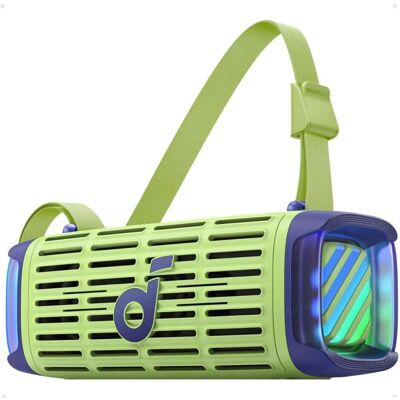 soundcore Lautsprecher Boom 3i grün (16 h), Enceinte Bluetooth, Vert soundcore Lautsprecher Boom 3i grün (16 h), Enceinte Bluetooth, Vert