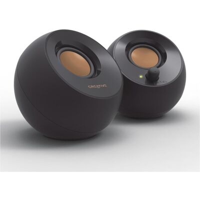 Creative Pebble, Haut-parleur PC, Noir Creative Pebble, Haut-parleur PC, Noir