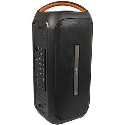 Haut-parleur Bluetooth Portable DJBox - 250W - Noir Haut-parleur Bluetooth Portable DJBox - 250W - Noir