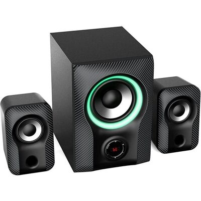 Fenda Enceintes colonnes d'ordinateur F&D F590X 2.1 multibandes, RMS, total, Haut-parleur PC, Noir Fenda Enceintes colonnes d'ordinateur F&D F590X 2.1 multibandes, RMS, total, Haut-parleur PC, Noir