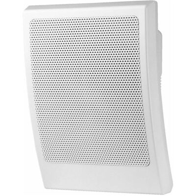 Haut-parleur Public Address MONACOR ESP-360/WS - 100 V, Passif, Blanc Haut-parleur Public Address MONACOR ESP-360/WS - 100 V, Passif, Blanc