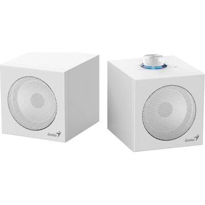 Genius speaker SP-HF300U, white, Haut-parleur PC, Blanc Genius speaker SP-HF300U, white, Haut-parleur PC, Blanc