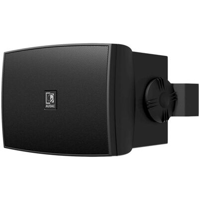 Audac Haut-parleur portable "" WX502MK2/W 50 W (1x 50 W), Haut-parleur PA, Noir Audac Haut-parleur portable "" WX502MK2/W 50 W (1x 50 W), Haut-parleur PA, Noir