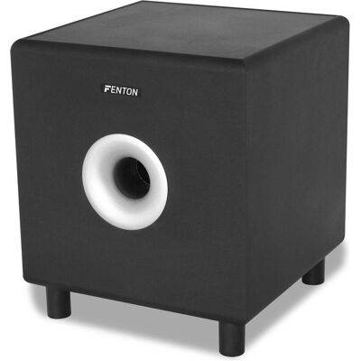 Fenton Subwoofer actif noir de 8 pouces - Subwoofer Fenton Subwoofer actif noir de 8 pouces - Subwoofer