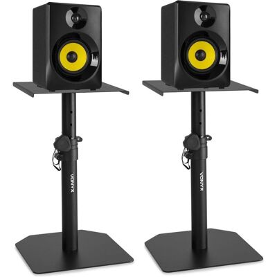 Vonyx Set Active Studio -Monitore mit Standard für Home Studio SMN30B 60W - Schwarz (Actif, Couples), Enceinte studio, Noir Vonyx Set Active Studio -Monitore mit Standard für Home Studio SMN30B 60W - Schwarz (Actif, Couples), Enceinte studio, Noir