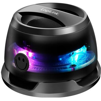 LogiLink Prüfen (4 h), Enceinte Bluetooth, Noir LogiLink Prüfen (4 h), Enceinte Bluetooth, Noir