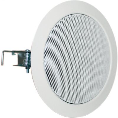 Visaton Haut-parleur de plafond DL 13/2, Composants du haut-parleur, Blanc Visaton Haut-parleur de plafond DL 13/2, Composants du haut-parleur, Blanc