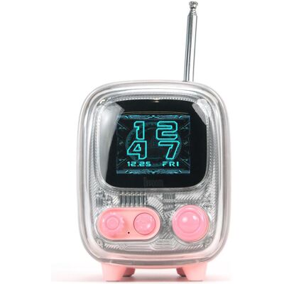 Divoom Tiivoo-2 pink, Enceinte Bluetooth, Pink Divoom Tiivoo-2 pink, Enceinte Bluetooth, Pink