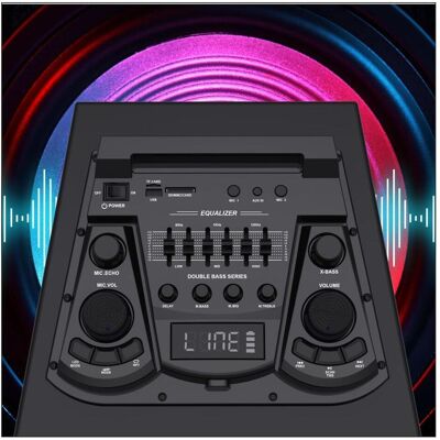 Manta SPK1204X800D Minos Pro (Set of L/R), Enceinte Bluetooth, Noir Manta SPK1204X800D Minos Pro (Set of L/R), Enceinte Bluetooth, Noir