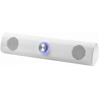 Defender Głośniki komputerowe Głośnik Z11 Soundbar 6W USB LED Podświetlany Biały (6 W), Barre de son, Blanc Defender Głośniki komputerowe Głośnik Z11 Soundbar 6W USB LED Podświetlany Biały (6 W), Barre de son, Blanc