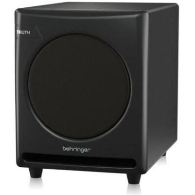 Behringer TRUTH 8S BT : caisson de basses actif pour studio 8 (1 pièce), Enceinte hifi + home cinéma, Noir Behringer TRUTH 8S BT : caisson de basses actif pour studio 8 (1 pièce), Enceinte hifi + home cinéma, Noir