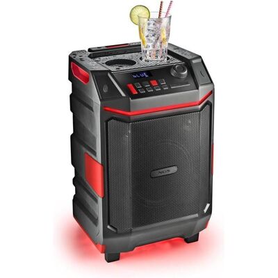 NGS Tragbare Bluetooth-Lautsprecher WILDBASH (4 h), Enceinte Bluetooth, Noir NGS Tragbare Bluetooth-Lautsprecher WILDBASH (4 h), Enceinte Bluetooth, Noir