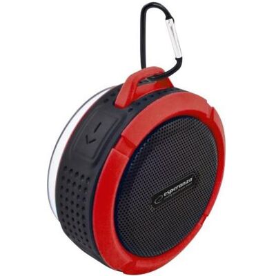 Esperanza Haut-parleur Country rouge (EP125KR), Enceinte Bluetooth, Rouge Esperanza Haut-parleur Country rouge (EP125KR), Enceinte Bluetooth, Rouge
