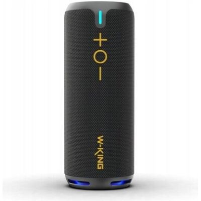 W-king Głośnik Przenośny głośnik bezprzewodowy D320 czarny, Enceinte Bluetooth, Noir W-king Głośnik Przenośny głośnik bezprzewodowy D320 czarny, Enceinte Bluetooth, Noir