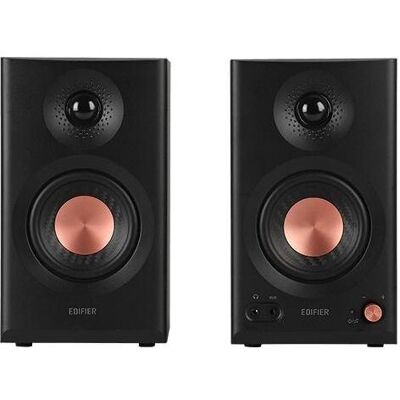 Edifier MR3 (Set, 36 W), Enceinte hifi + home cinéma, Noir Edifier MR3 (Set, 36 W), Enceinte hifi + home cinéma, Noir
