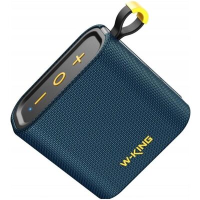 W-king Głośnik bezprzewodowy Bluetooth D2 niebieski, Enceinte Bluetooth, Bleu W-king Głośnik bezprzewodowy Bluetooth D2 niebieski, Enceinte Bluetooth, Bleu