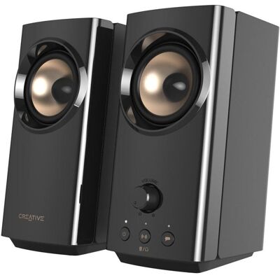 Creative T60, Haut-parleur PC, Noir Creative T60, Haut-parleur PC, Noir