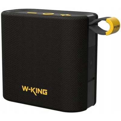 W-king Głośnik Przenośny głośnik bezprzewodowy D2 czarny, Enceinte Bluetooth, Noir W-king Głośnik Przenośny głośnik bezprzewodowy D2 czarny, Enceinte Bluetooth, Noir