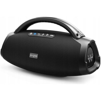 W-king Głośnik Przenośny głośnik bezprzewodowy X20 czarny, Enceinte Bluetooth, Noir W-king Głośnik Przenośny głośnik bezprzewodowy X20 czarny, Enceinte Bluetooth, Noir
