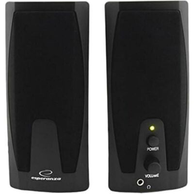 Esperanza EP110 - 5905784768649, Haut-parleur PC, Noir Esperanza EP110 - 5905784768649, Haut-parleur PC, Noir