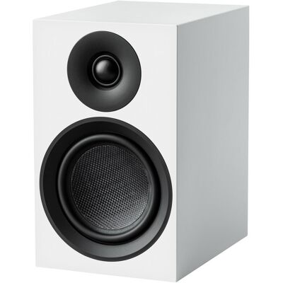 Pro-Ject Speaker Box 5 E Carbone, Enceinte hifi + home cinéma, Blanc Pro-Ject Speaker Box 5 E Carbone, Enceinte hifi + home cinéma, Blanc