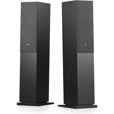 Audio Pro A48 W (1 paire, 320 W), Enceinte hifi + home cinéma, Noir Audio Pro A48 W (1 paire, 320 W), Enceinte hifi + home cinéma, Noir