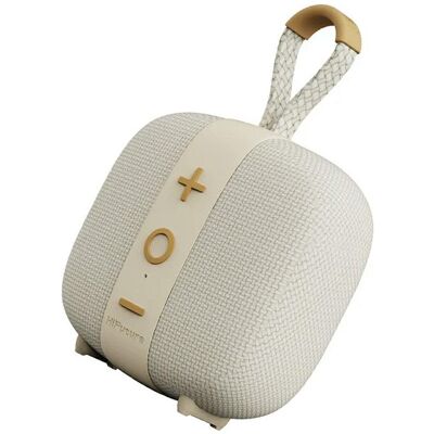 HiFuture Enceinte Bluetooth portable Lino S - Latte, Enceinte Bluetooth, Beige HiFuture Enceinte Bluetooth portable Lino S - Latte, Enceinte Bluetooth, Beige