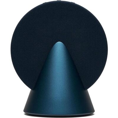 Lexon Bluetooth speaker Conic Aluminium blue, Enceinte Bluetooth, Bleu Lexon Bluetooth speaker Conic Aluminium blue, Enceinte Bluetooth, Bleu