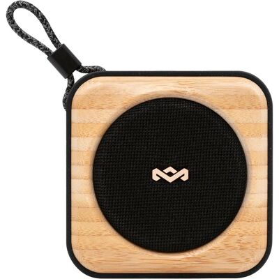 House of Marley Roots Bluetooth Lautsprecher (10 h), Enceinte Bluetooth, Noir House of Marley Roots Bluetooth Lautsprecher (10 h), Enceinte Bluetooth, Noir