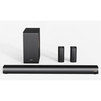 Fenda F&D repro HT-500DA/ Dolby Atmos HT/ 190W/ BT5.3/HDMI(ARC)/AUX/optique/coaxial/USB/télécommande, Enceinte hifi + home cinéma, Noir Fenda F&D repro HT-500DA/ Dolby Atmos HT/ 190W/ BT5.3/HDMI(ARC)/AUX/optique/coaxial/USB/télécommande, Enceinte hifi + home cinéma, Noir