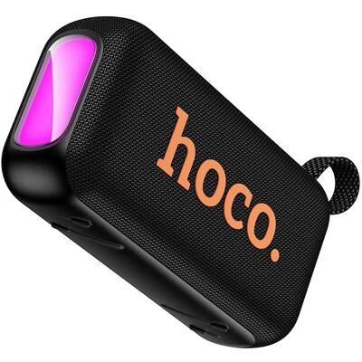 Hoco Bluetooth speakers Speaker bluetooth 2 x 10W 4h HC32 black (4 h), Enceinte Bluetooth, Noir Hoco Bluetooth speakers Speaker bluetooth 2 x 10W 4h HC32 black (4 h), Enceinte Bluetooth, Noir