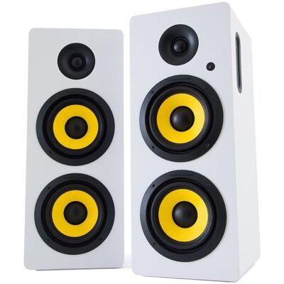 Thonet & Vander Hoch BT Gen2 2.0 Bluetooth Weiss, Enceinte Bluetooth, Blanc Thonet & Vander Hoch BT Gen2 2.0 Bluetooth Weiss, Enceinte Bluetooth, Blanc