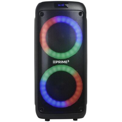 Prime3 APS51 (5 h), Enceinte Bluetooth, Multicolore, Noir Prime3 APS51 (5 h), Enceinte Bluetooth, Multicolore, Noir