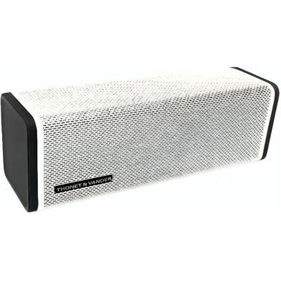 Thonet & Vander Frei Topp Tragbarer Lautsprecher Eisweiss, Enceinte Bluetooth, Blanc Thonet & Vander Frei Topp Tragbarer Lautsprecher Eisweiss, Enceinte Bluetooth, Blanc