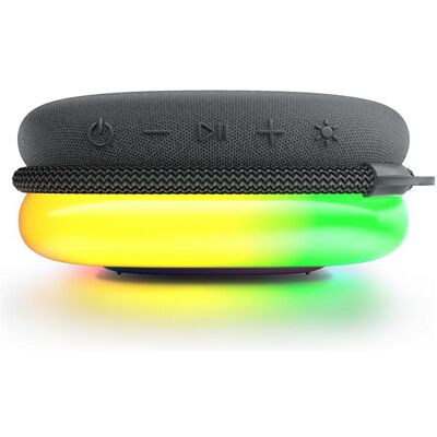 Philips Haut-parleur Bluetooth avec éclairage TAS2307BK/00 (7 h), Enceinte Bluetooth, Noir Philips Haut-parleur Bluetooth avec éclairage TAS2307BK/00 (7 h), Enceinte Bluetooth, Noir