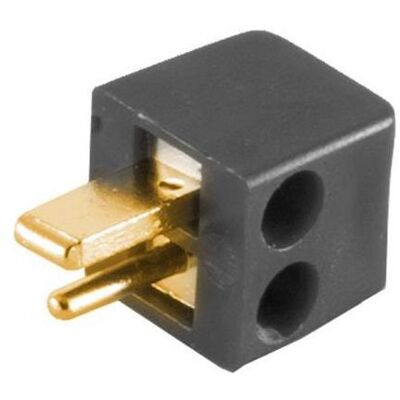 Shiverpeaks -BASIC-S--Connecteur coudé pour haut-parleur mini, vissable, doré noir, Composants du haut-parleur, Noir Shiverpeaks -BASIC-S--Connecteur coudé pour haut-parleur mini, vissable, doré noir, Composants du haut-parleur, Noir