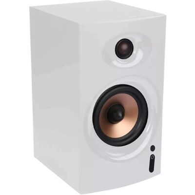 Fenda Głośniki 2.0 R23BT, Haut-parleur PC, Blanc, Noir Fenda Głośniki 2.0 R23BT, Haut-parleur PC, Blanc, Noir