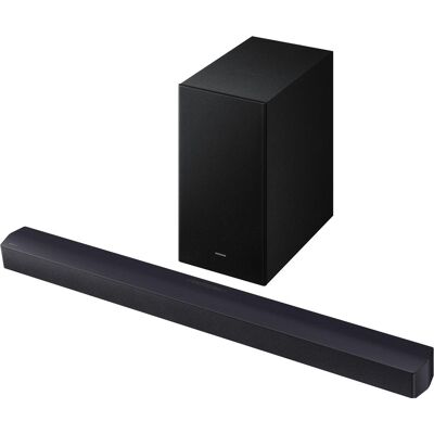 Samsung HW-B450F (300 W, Canal 2.1), Barre de son, Noir Samsung HW-B450F (300 W, Canal 2.1), Barre de son, Noir