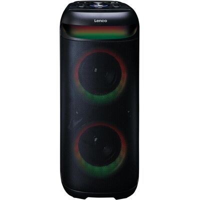 Lenco Soundanlage (12 h), Enceinte Bluetooth, Noir Lenco Soundanlage (12 h), Enceinte Bluetooth, Noir
