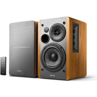 Edifier R1280T (1 paire, 21 W), Enceinte hifi + home cinéma, Marron Edifier R1280T (1 paire, 21 W), Enceinte hifi + home cinéma, Marron