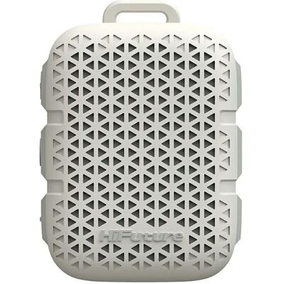 HiFuture Enceinte Bluetooth portable Pocket S - Beige, Enceinte Bluetooth, Beige HiFuture Enceinte Bluetooth portable Pocket S - Beige, Enceinte Bluetooth, Beige