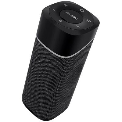 Sven Enceintes Bluetooth PS-155 Noir (24 h), Enceinte Bluetooth, Noir Sven Enceintes Bluetooth PS-155 Noir (24 h), Enceinte Bluetooth, Noir
