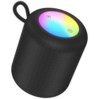 Hoco Bluetooth speakers speaker bluetooth 5W HC30 black (3 h), Enceinte Bluetooth, Noir Hoco Bluetooth speakers speaker bluetooth 5W HC30 black (3 h), Enceinte Bluetooth, Noir
