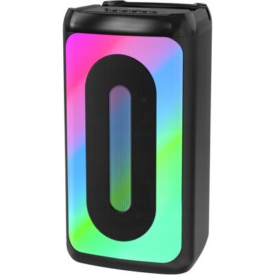 Defender CONCERTO Haut-parleur Bluetooth 20W MP3/FM/SD/USB/AUX/TWS/LED/MIC KARAOKE noir + microphone, Enceinte Bluetooth, Noir Defender CONCERTO Haut-parleur Bluetooth 20W MP3/FM/SD/USB/AUX/TWS/LED/MIC KARAOKE noir + microphone, Enceinte Bluetooth, Noir