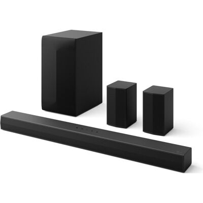 LG DS60TR - 440W, Barre de Son Surround 5.1 - Soundbar LG DS60TR - 440W, Barre de Son Surround 5.1 - Soundbar
